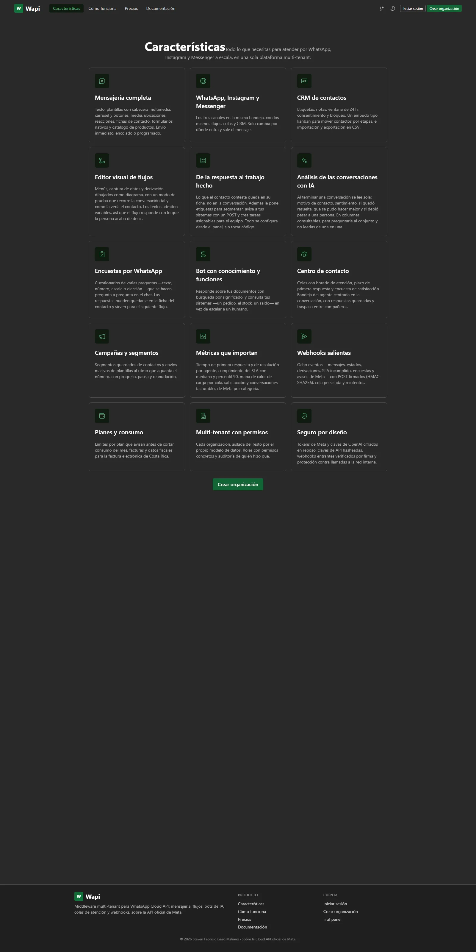 Editor visual de flujos conversacionales de Confluence
